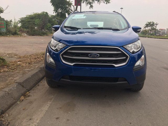 ford ecosport 2018 bat ngo xuat hien tai viet nam