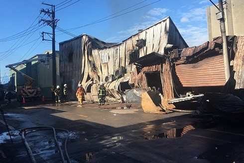 xet nghiem adn de nhan dang 6 nguoi viet chet chay o dai loan