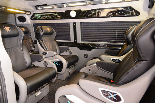 dcar x limousine cao cap phien ban gioi han tai viet nam