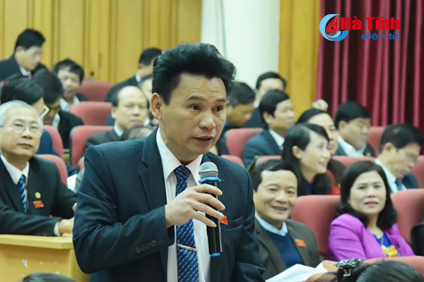 them 3 tu lenh nganh tra loi chat van dai bieu hdnd tinh