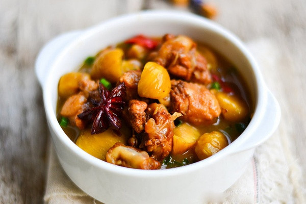 canh ga om hat de lua chon hoan hao cho bua com chieu