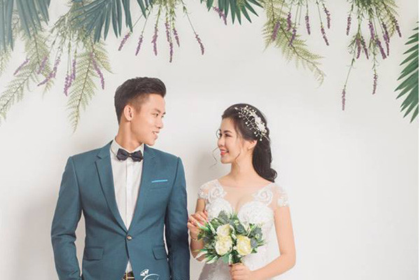 ngam bo anh cuoi lung linh cua que ngoc hai voi co dau ha tinh