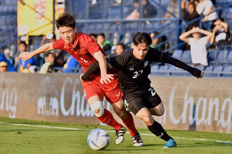 mr park cang thang tot do cong phuong hay nhat tran thang u23 thai lan