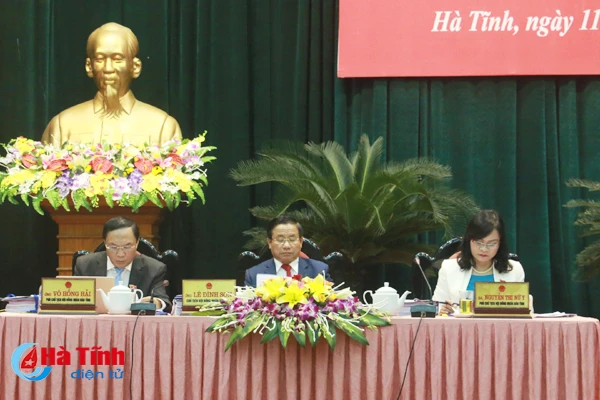 khai mac trong the ky hop thu 5 hdnd tinh ha tinh khoa xvii