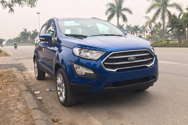 ford ecosport 2018 bat ngo xuat hien tai viet nam