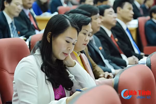 hdnd tinh nghe kien nghi cua cu tri thao luan tinh hinh kt xh