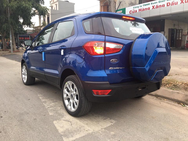 ford ecosport 2018 bat ngo xuat hien tai viet nam