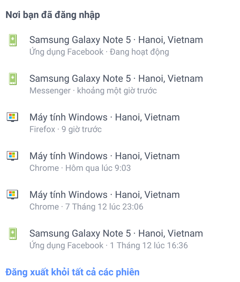 Vì sao Facebook tự động gửi mã xác nhận liên tục dù bạn không đăng nhập? ảnh 4 vi sao facebook tu dong gui ma xac nhan lien tuc du ban khong dang nhap