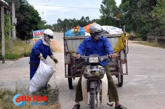 bao dong o nhiem moi truong khu vuc nong thon
