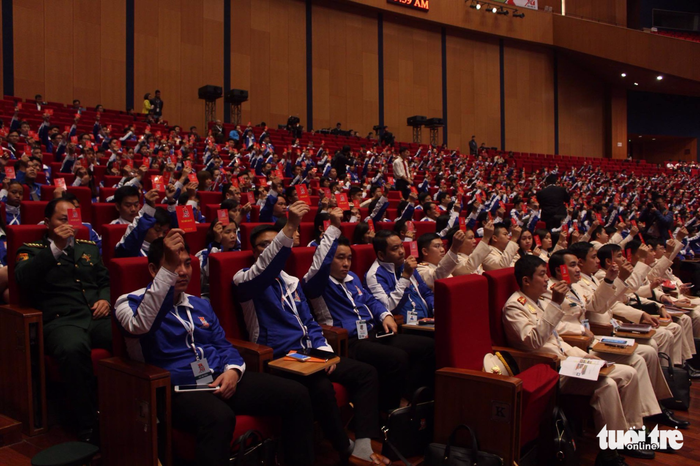 Tổng bí thư Nguyễn Phú Trọng: ‘Tránh nhạt Đảng, khô Đoàn’ ảnh 4 tong bi thu nguyen phu trong nhat dang kho doan