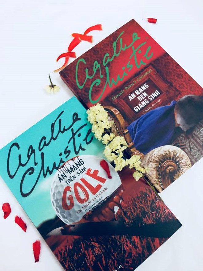 Án mạng đêm Giáng sinh là một trong hai cuốn sách của Agatha Christie mới được xuất bản tại Việt Nam. nhung cuon sach nhat dinh phai doc mua dong nay