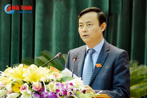 hdnd tinh ha tinh khoa xvii hop phien be mac