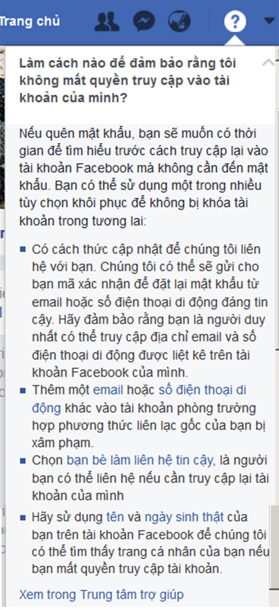 Vì sao Facebook tự động gửi mã xác nhận liên tục dù bạn không đăng nhập? ảnh 2 vi sao facebook tu dong gui ma xac nhan lien tuc du ban khong dang nhap