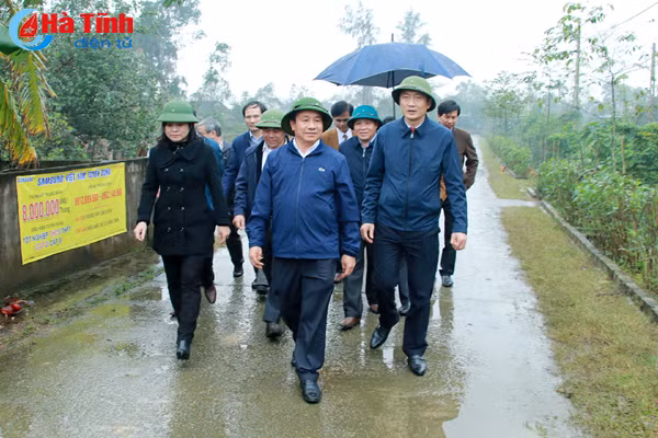 xa nong thon moi kieu mau phai mau muc tat ca cac tieu chi