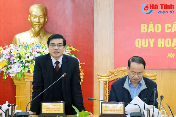 dieu chinh quy hoach nang cao hieu qua hoat dong bao chi ha tinh