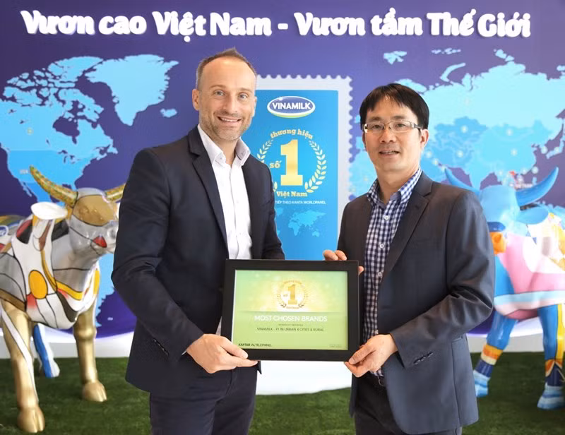vinamilk thuong hieu so 1 viet nam