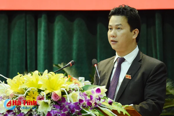 khai mac trong the ky hop thu 5 hdnd tinh ha tinh khoa xvii