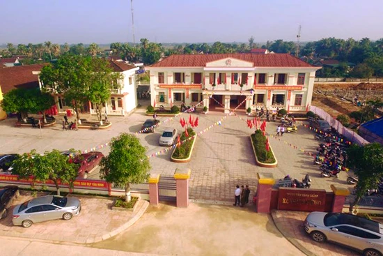 giam thieu tien dong gop cua dan xa van ve dich nong thon moi