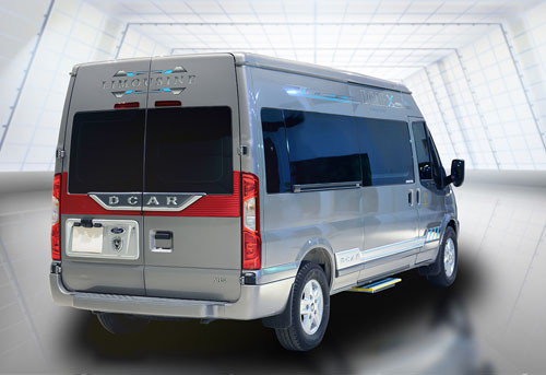 dcar x limousine cao cap phien ban gioi han tai viet nam