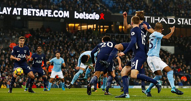 vui dap tottenham man city bay cao trong noi tuyet vong cua ngoai hang anh