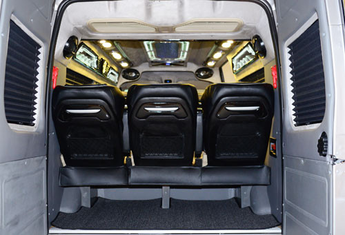 dcar x limousine cao cap phien ban gioi han tai viet nam