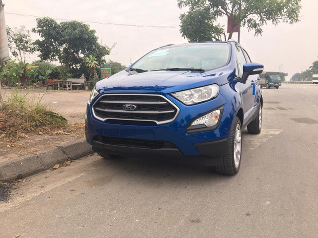 ford ecosport 2018 bat ngo xuat hien tai viet nam