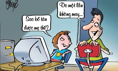 lay duoc vo nho tan nham hoa co chu