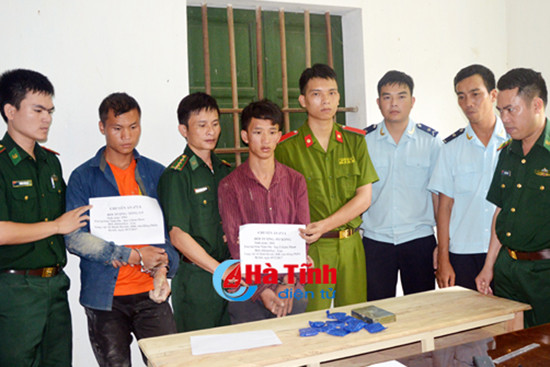 cat rung xach ma tuy tu lao sang ha tinh tieu thu boc lich 36 nam