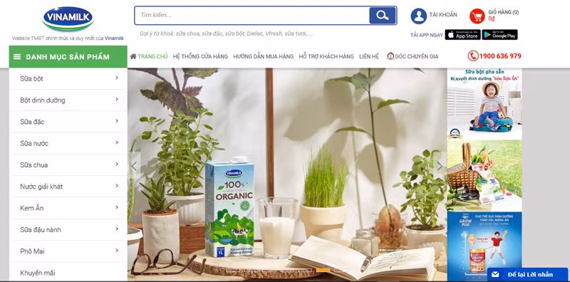 vinamilk thuong hieu so 1 viet nam