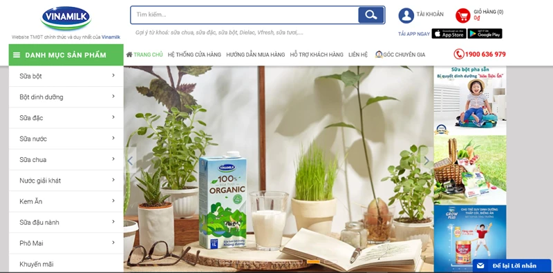 vinamilk thuong hieu so 1 viet nam