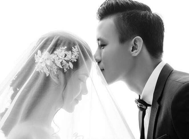 ngam bo anh cuoi lung linh cua que ngoc hai voi co dau ha tinh