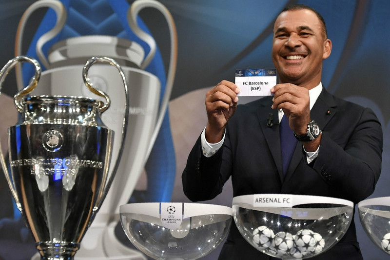 18h hom nay boc tham vong 1 8 champions league