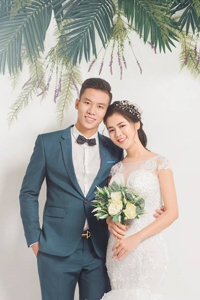 ngam bo anh cuoi lung linh cua que ngoc hai voi co dau ha tinh