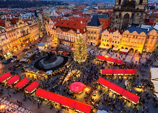 khong khi nong ruc tai 7 thanh pho long lay nhat dip giang sinh