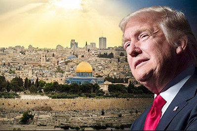 Thế giới đang có những phản ứng trái chiều liên quan đến tuyên bố của ông Trump về Jerusalem. Ảnh: JBN tranh cai ve vai tro cua my trong tien trinh hoa binh trung dong