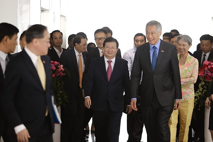 hinh anh than thien cua nhat hoang va lanh dao nuoc ngoai o viet nam