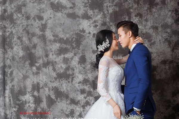 ngam bo anh cuoi lung linh cua que ngoc hai voi co dau ha tinh