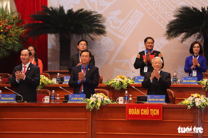 Tổng bí thư Nguyễn Phú Trọng: ‘Tránh nhạt Đảng, khô Đoàn’ ảnh 3 tong bi thu nguyen phu trong nhat dang kho doan