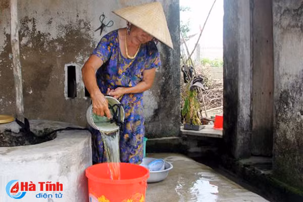 bao dong o nhiem moi truong khu vuc nong thon