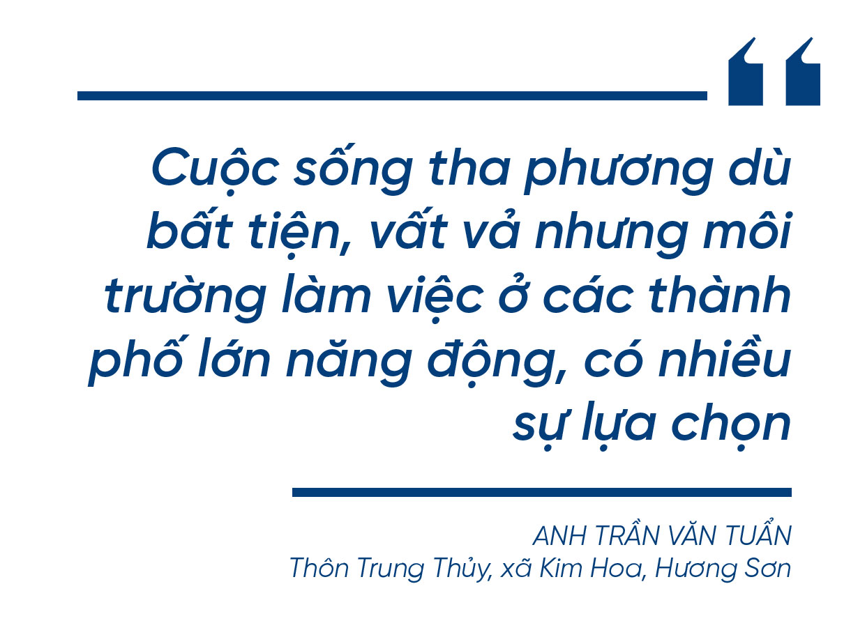 Lao động - việc làm ở Hà Tĩnh, cơ hội lớn rộng mở (bài 2): Dòng chảy lao động ly hương chưa dễ “đảo chiều”
