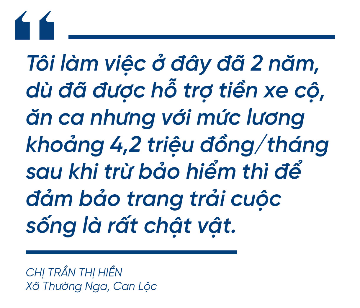 Lao động - việc làm ở Hà Tĩnh, cơ hội lớn rộng mở (bài 2): Dòng chảy lao động ly hương chưa dễ “đảo chiều” ảnh 14 Lao động - việc làm ở Hà Tĩnh, cơ hội lớn rộng mở (bài 2): Dòng chảy lao động ly hương chưa dễ “đảo chiều”