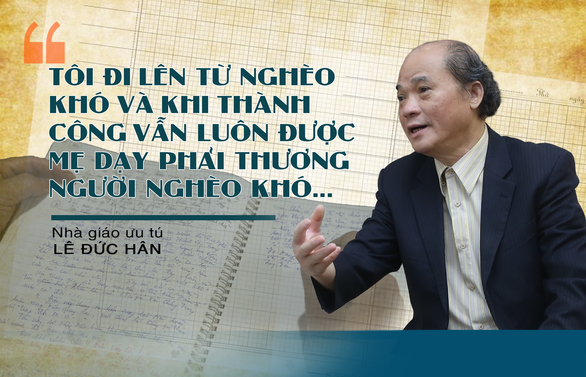 Tuổi 75, vẫn “cháy hết mình”, truyền cảm hứng cho sự nghiệp trồng người