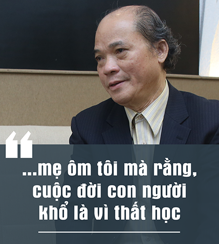 Tuổi 75, vẫn “cháy hết mình”, truyền cảm hứng cho sự nghiệp trồng người