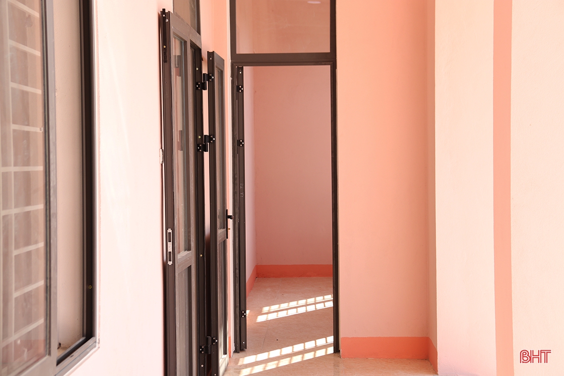 Cận cảnh những nhà văn hóa cộng đồng kết hợp tránh trú bão, lũ ở Hà Tĩnh
