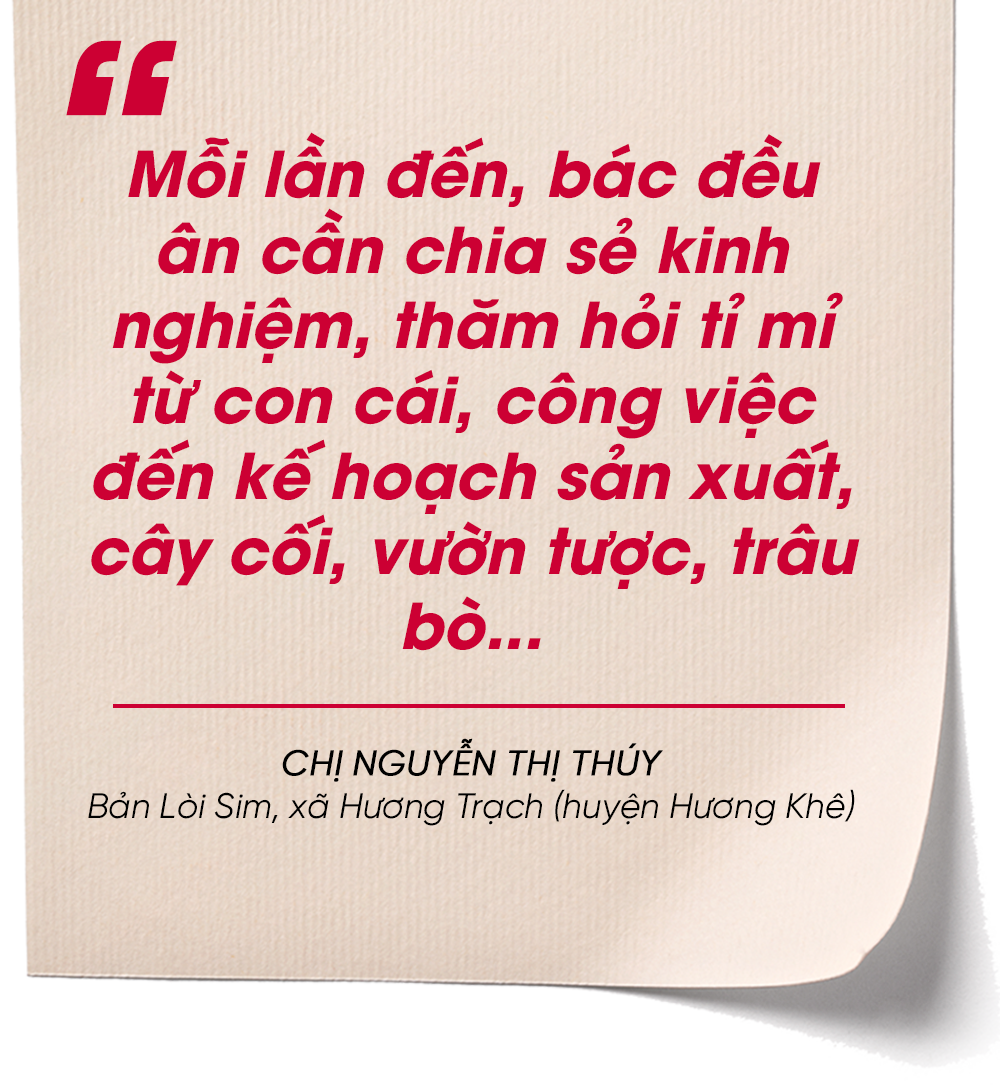 “Đội quân tiên phong” trong đồng bào dân tộc thiểu số ở Hà Tĩnh (Bài 2): Niềm tự hào của đồng bào Mường ở bản Lòi Sim ảnh 13 “Đội quân tiên phong” trong đồng bào dân tộc thiểu số ở Hà Tĩnh (Bài 2): Niềm tự hào của đồng bào Mường ở bản Lòi Sim
