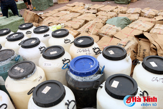 nhieu hang hoa nhan mac trung quoc khong co giay to hop le