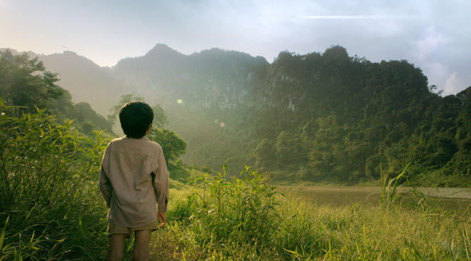 xem trailer cha cong con uoc vong tu mat dat len bau troi