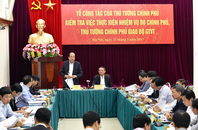 thu tuong yeu cau bo gtvt giai trinh 9 van de