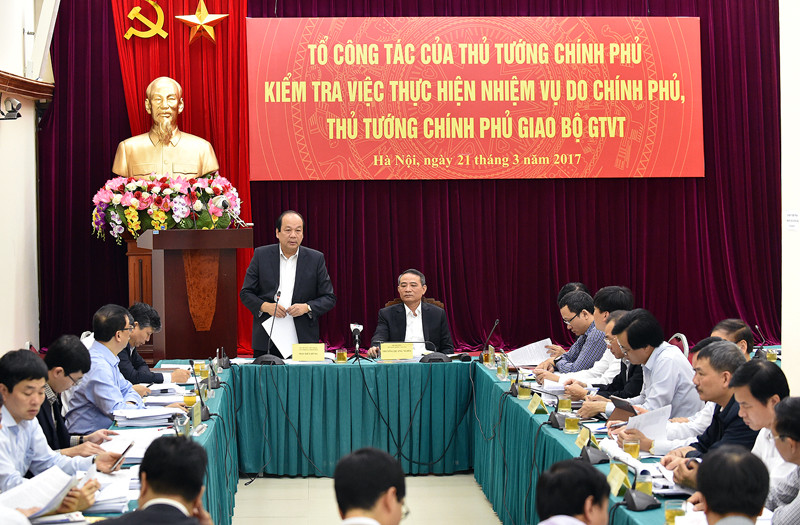 thu tuong yeu cau bo gtvt giai trinh 9 van de