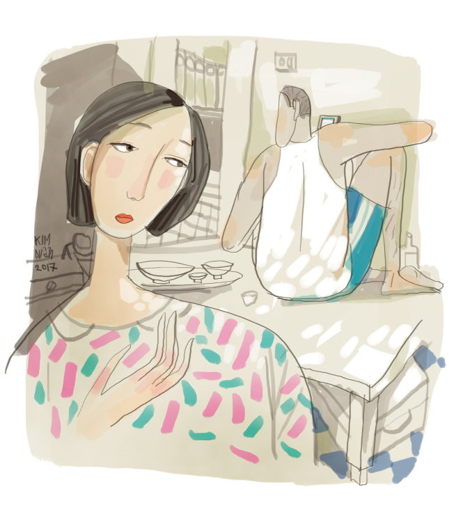 Minh họa: Kim Duẩn tieng ket cua